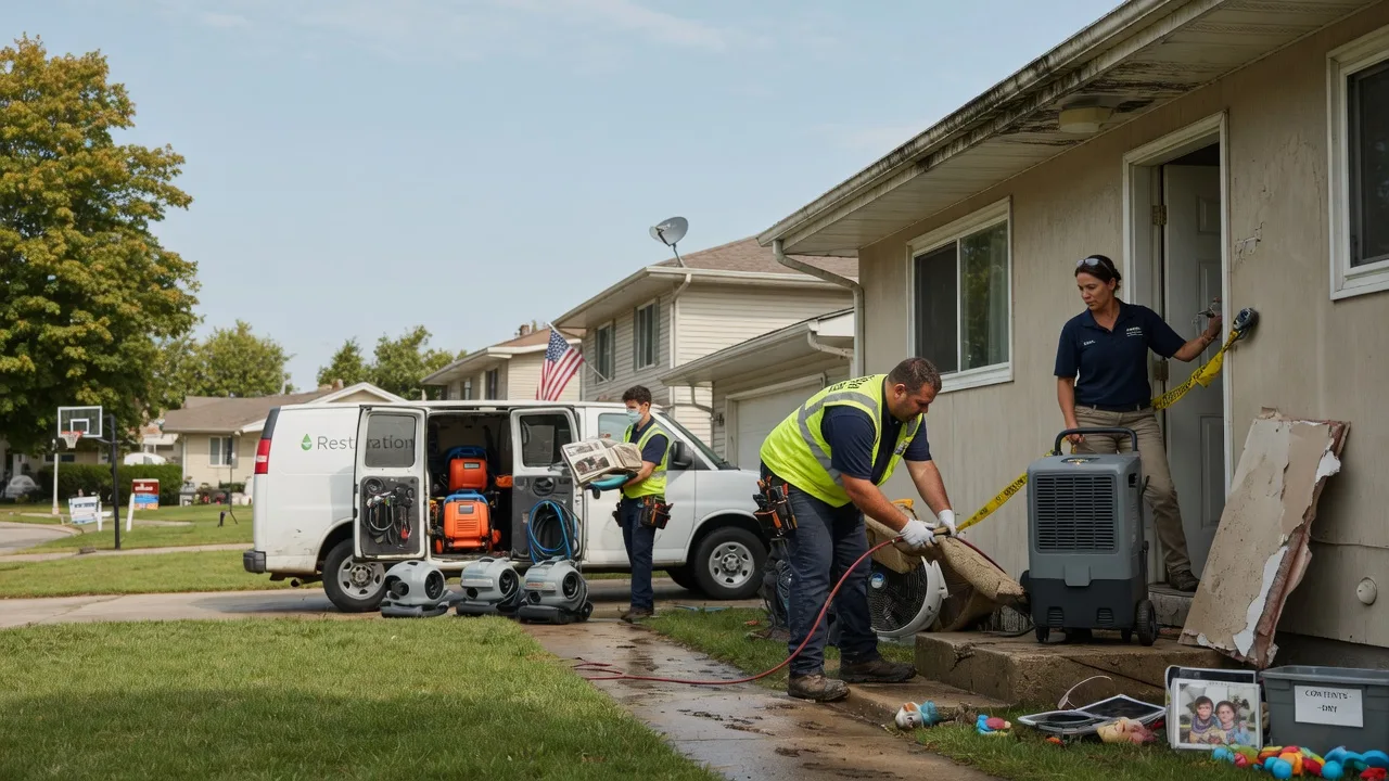 Water Damage Restoration in Niles, MI near me
